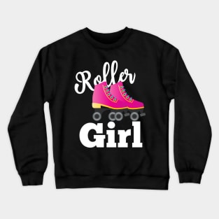 Roller Girl Crewneck Sweatshirt